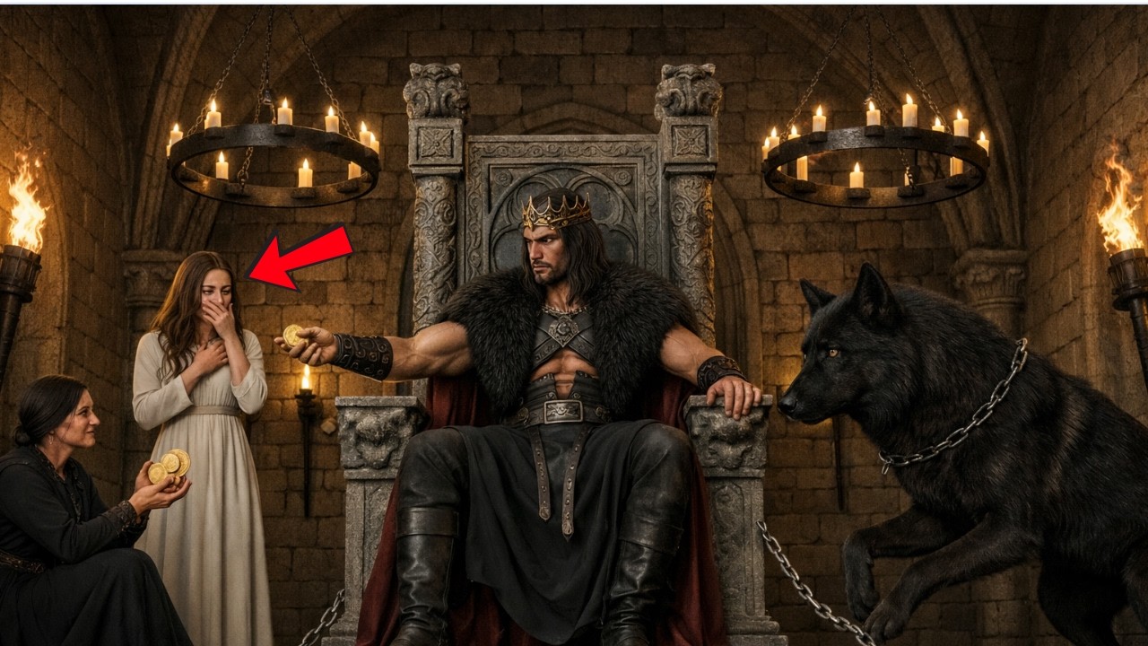 Her Aunt Sold Her To The Alpha King For 3 Gold Coins—Until His Wolf Broke Free And Chose Her