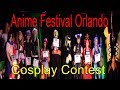 Cosplay contest @ Anime Festival Orlando 2017