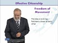 ETH100 Effective Citizenship Lecture No 16