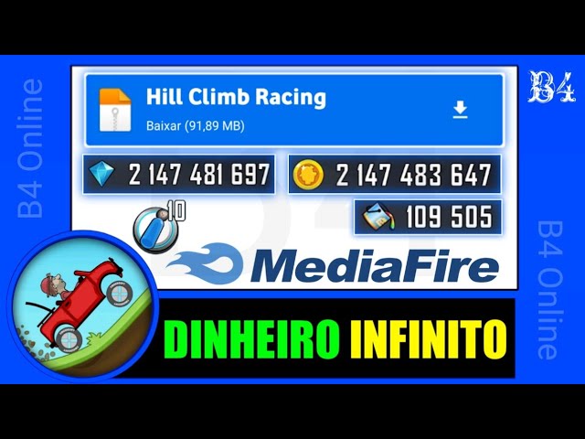 Hill Climb Racing Mod Dinheiro Infinito V 1.55.0 Atualizado 2022 