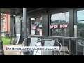 Artemis Lounge closes its doors