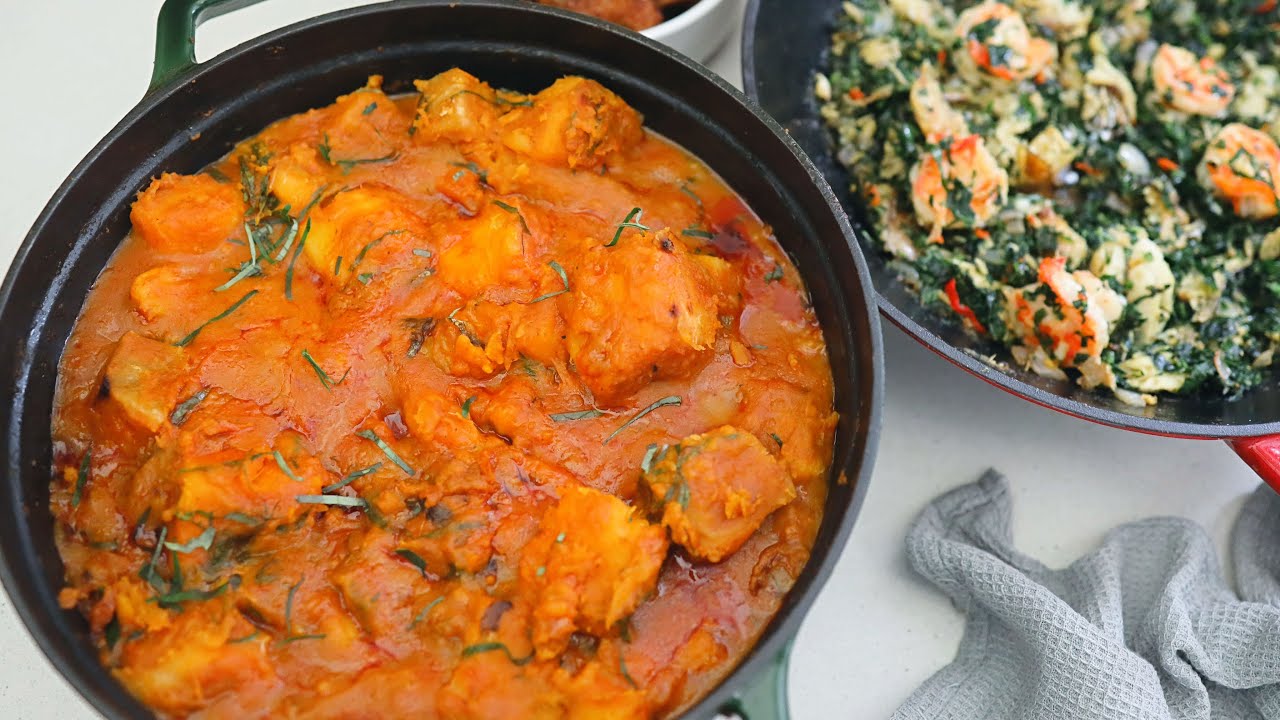  How To Cook ASARO (Nigerian Yam Pottage)