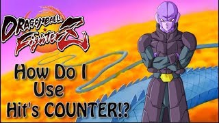 How do I use Hit's Counter!?