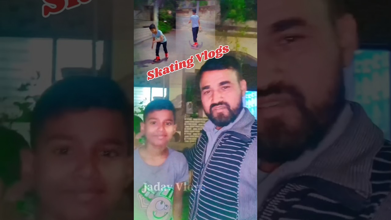 Skating Fun in Ahmedabad!👌 | Skating in Gujarat Streets! 👍