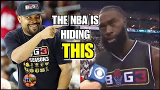 Why Is The NBA Trying To Hide Jaylen Brown & The Big Three?