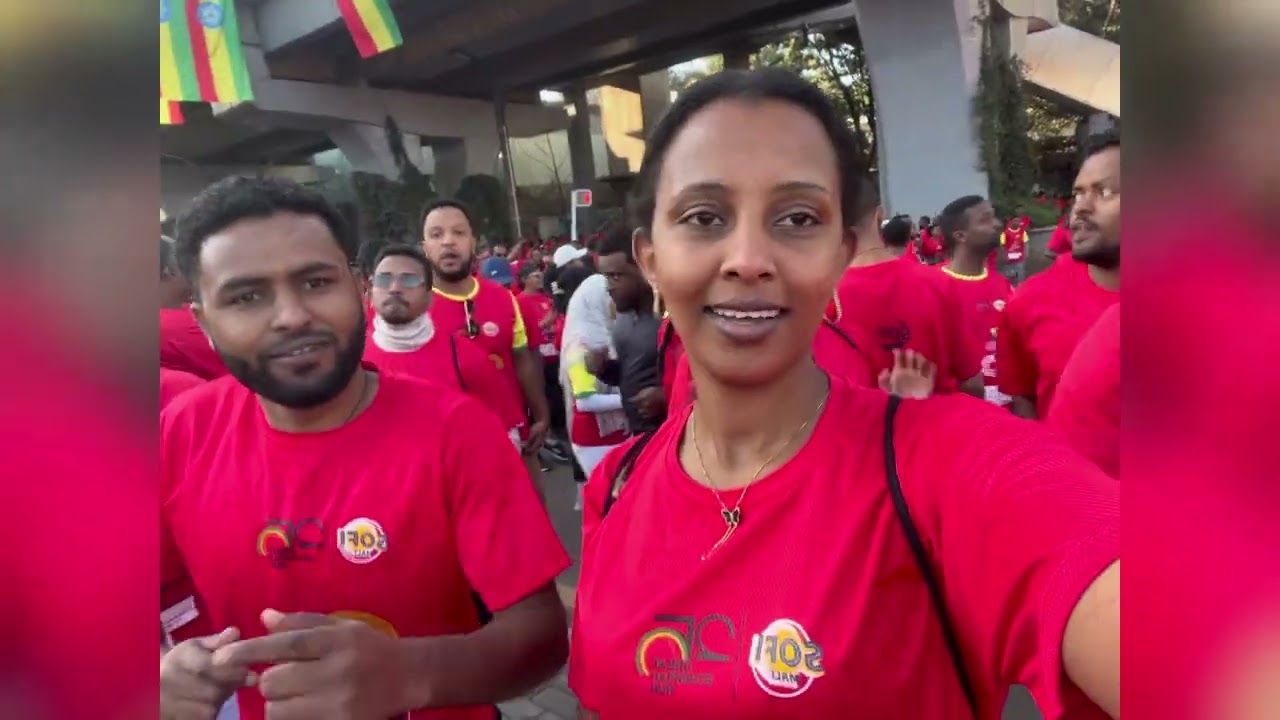 Great Ethiopian Run Vlog Part 1