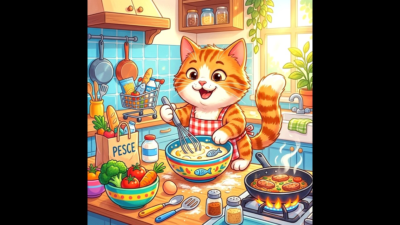 Cosa fa il tuo gatto quando non ci sei? 🛒