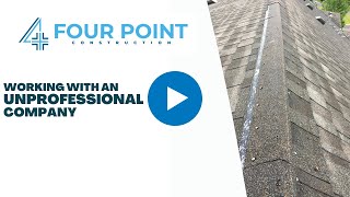 Home Page - What Can Happen With Unprofessional Work With Adam At Four Point Construction