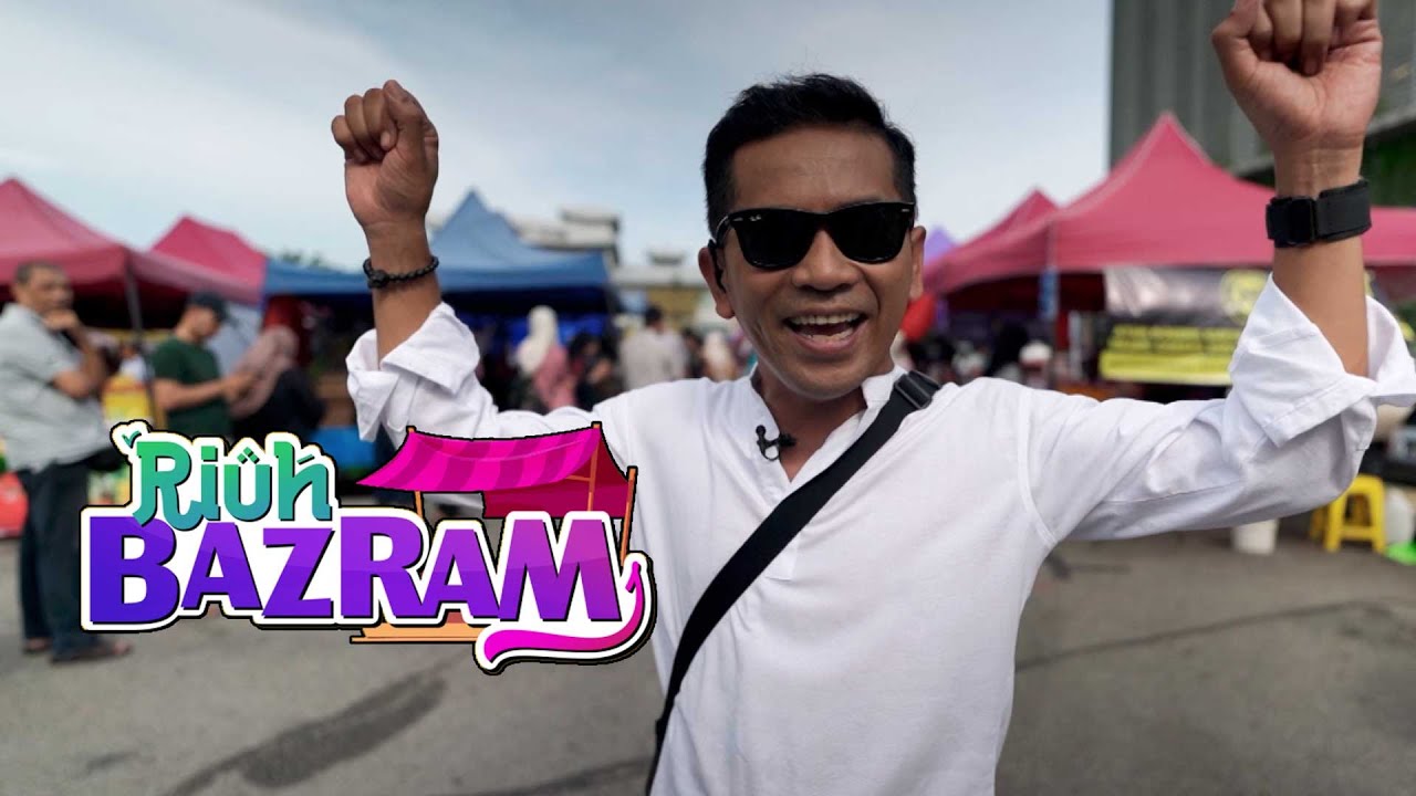 Bazar Ramadan Taman Melawati 2023 : Riuh Bazram bersama Bell Ngasri (Episod 7)