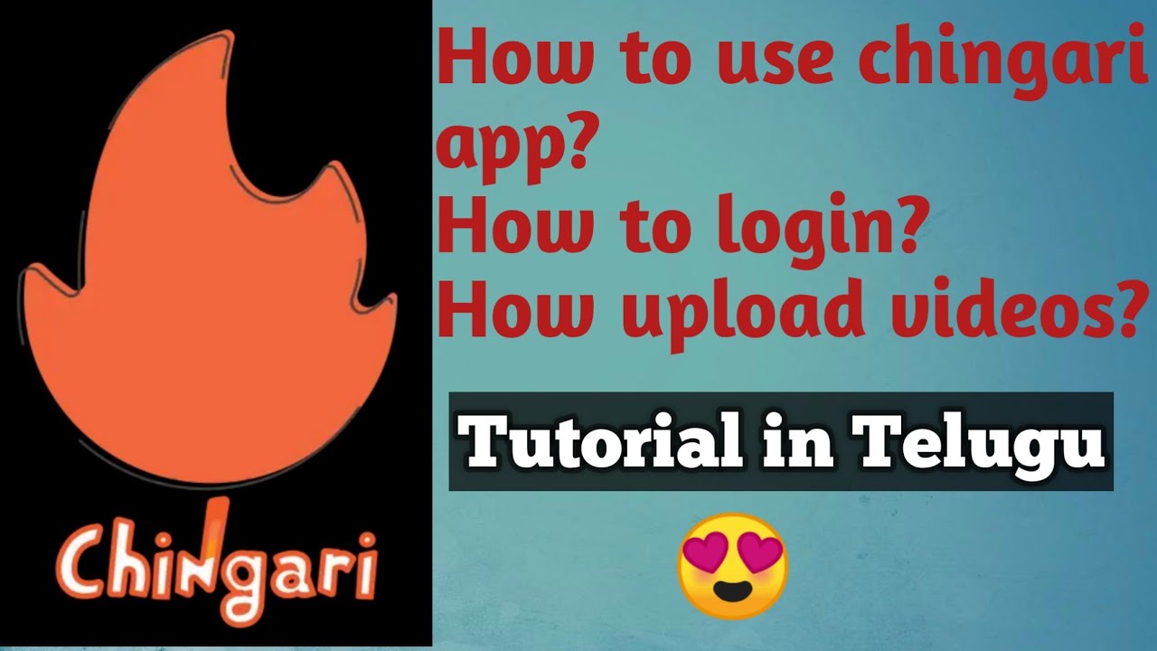 chingari app tutorial||How to use chingari app in telugu