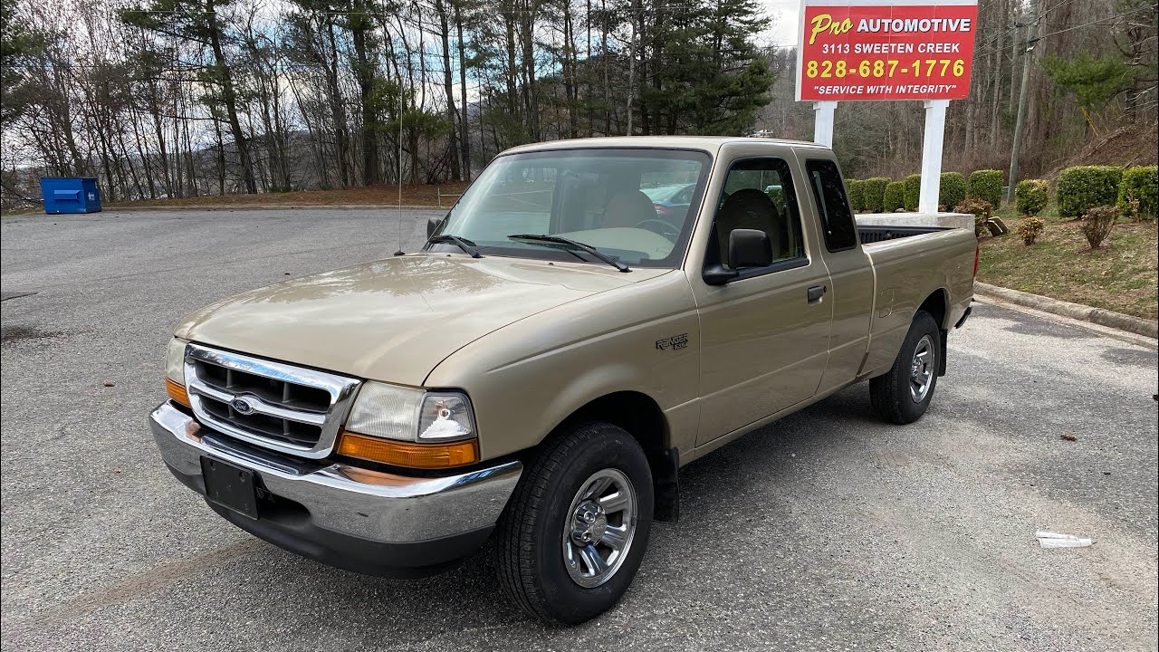 2000 Ford Ranger Xlt 3 0 V6