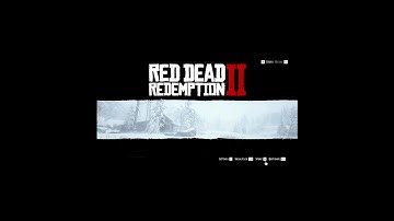 Red Dead Redemption 2 Load Time On SSD