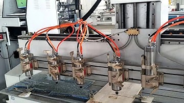 Multi-head cnc router Engraving machine