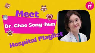 Hospital Playlist Character Chae Song-hwa