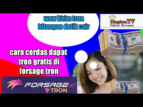 cara kirim tron ke sesama wallet dan cara mencairkan tron