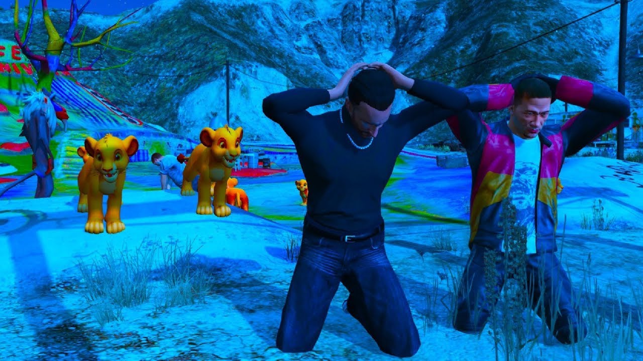 lion family - THE COPS WILL DO THE JOB funny moments in soccer
