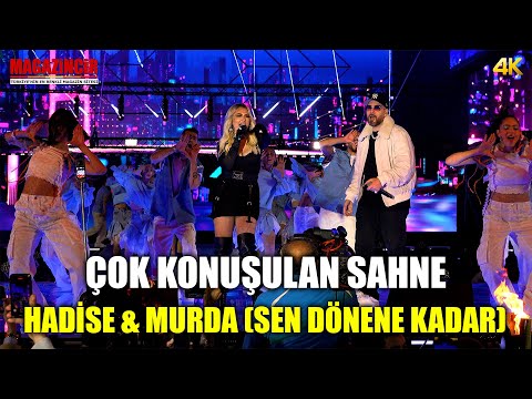 Hadise - Murda - Sen Dönene Kadar - Çok Konuşulan Konser 4K - Maltepe Konseri