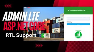 AdminLTE Template Change LTR to RTL | ASP.NET Core | MSSQL