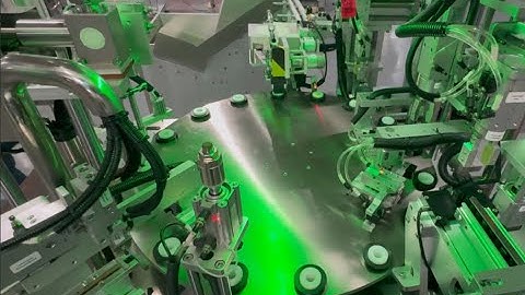 Full automatic mascara filling machine