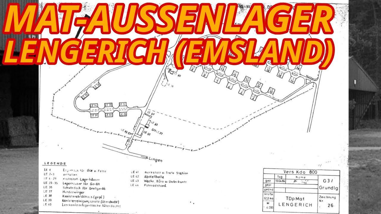 Lengerich Material Depot Bundeswehr