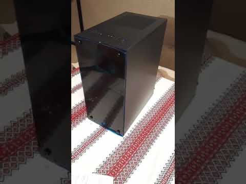 Корпус 1STPLAYER X2-R1 Color LED Black