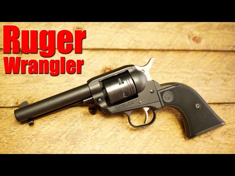 Ruger Wrangler First Shots