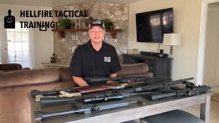 Hellfire tactical training weapon safety with Tim Hartranft