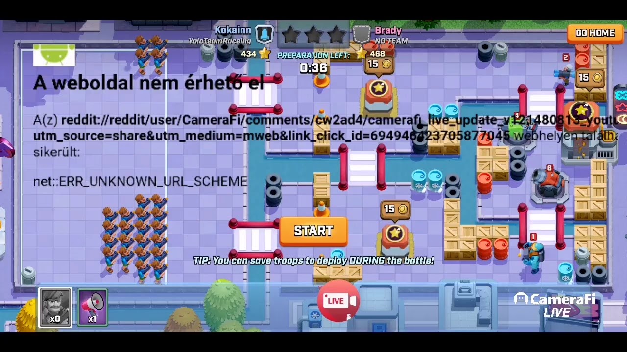 Push to 600 stars | Rush Wars