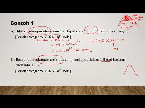 Video: Berapakah bilangan atom dalam 1 mol kuprum?