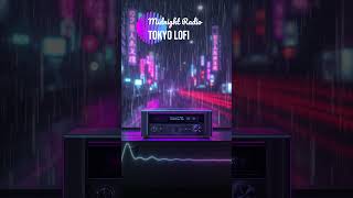 Rainy Neon Tokyo Beats 3 🌧️ #lofi #tokyo #bgm