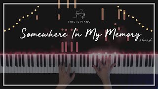 Somewhere in my memory - Home Alone (Difficult Version) by THIS IS PIANO