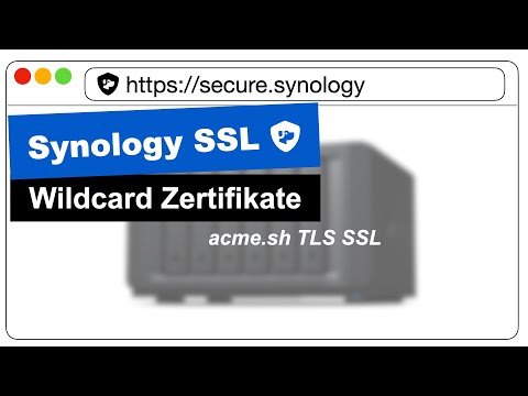 Video: Wie funktionieren Wildcard-SSL-Zertifikate?