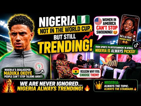 NIGERIA DIDN'T QUALIFY... SO WHY IS THE WHOLE WORLD STILL TALKING ABOUT US? 🇳🇬🔥👑