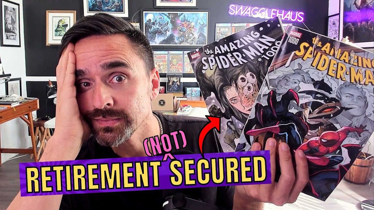 I READ Amazing Spider-Man 1000! (But would rather open Blind Bags)