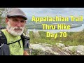 Day 70 - Appalachian Trail Thru Hike 2021