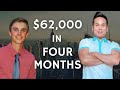 Made $62,000 in 4 months from Wholesaling Houses