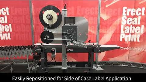 Little David LDLA 500 Wipe On Apply Only Label Applicator | ProPac.com