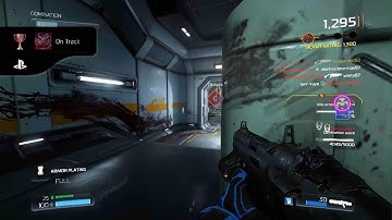 DOOM PS4 On Track Trophy
