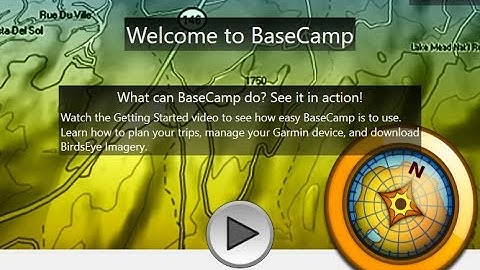 Garmin Base Camp advanced settings