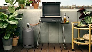 Box Gas Grill - Solo - YouTube