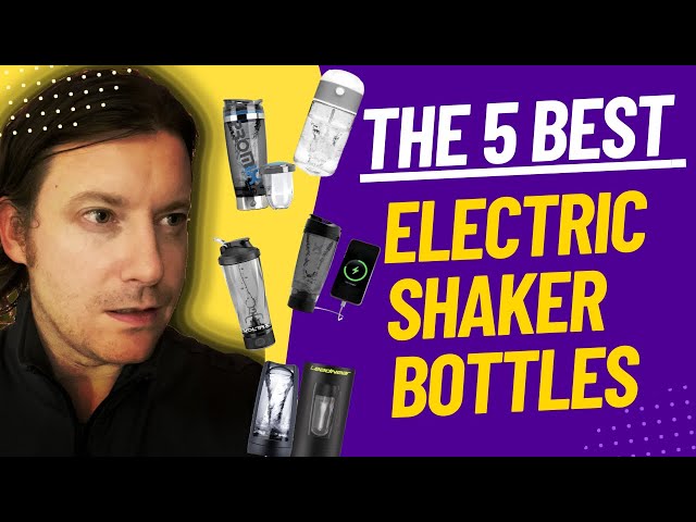 The 5 Best Electric Shaker Bottles (Compared And Reviewed) 