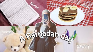 روتيني في رمضان من السحور الي الفطور ?✨️ || Ramadan Routine