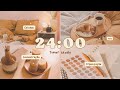 Timer Study 24 minutes - Focus, discipline and organization 