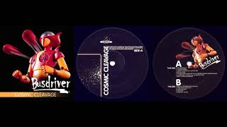Busdriver – Cosmic Cleavage (11/23/2004 UK LP/CD – Big Dada Recordings)
