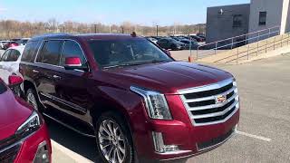 2016 Cadillac Escalade