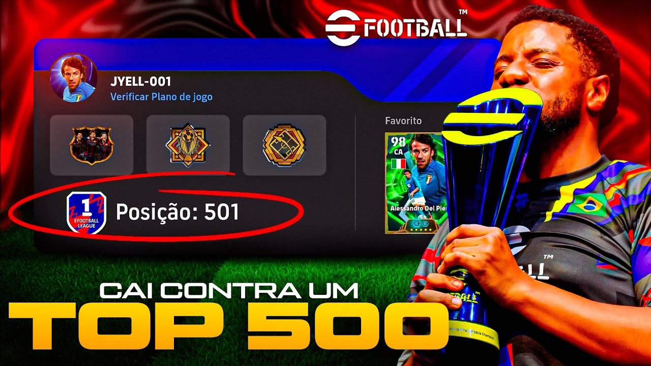 TESTEI UMA NOVA FORMAÇÃO E VEIO UM TOP 500