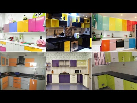 kitchen-cabinets-color-combinations-ideas-|-wooden-kitchen-cabinets-ideas-for-home-|-small-kitchen