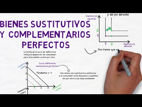 Video: ¿Qué es un sustituto en el consumo?