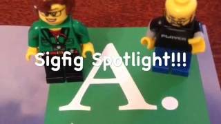 Lego Sigfig spotlight!!!