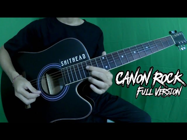 Canon Rock Acoustic - Full Version (Guitar Cover SH13) class=